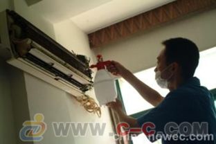 成都捷誠保潔服務(wù) 空調(diào)清洗到家，質(zhì)量保證守護(hù)健康